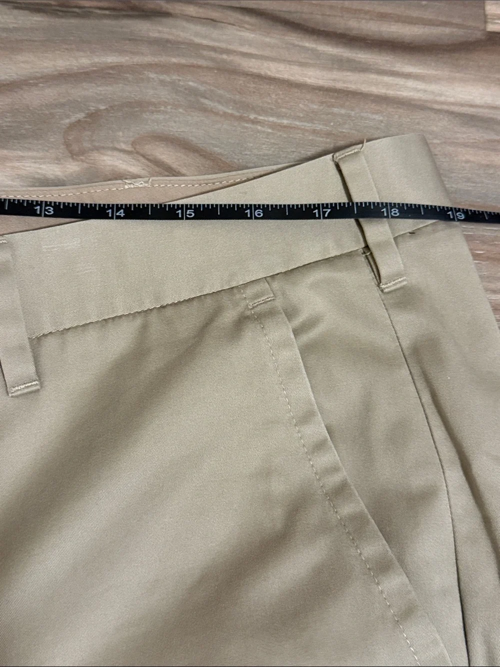 Bonobos Wednesday Slim Fit Pants Mens 38x32 Khaki Sateen Chinos Business Casual